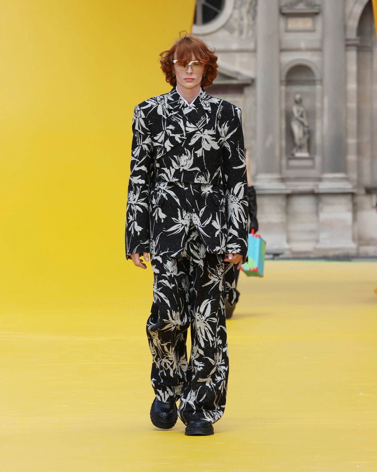 ルイヴィトン　LOUIS VUITTON コレクション　ワンピース Louis Vuitton】メンズ・スタジオによるルイ・ヴィトン2023年春