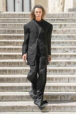 リック・オウエンス 2023年春夏メンズコレクション - 半透明の秩序｜写真7