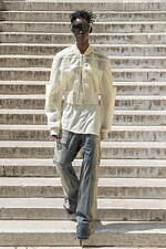 リック・オウエンス 2023年春夏メンズコレクション - 半透明の秩序｜写真25