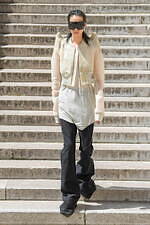 リック・オウエンス 2023年春夏メンズコレクション - 半透明の秩序｜写真26