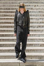 リック・オウエンス 2023年春夏メンズコレクション - 半透明の秩序｜写真27