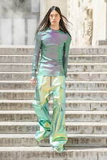 リック・オウエンス 2023年春夏メンズコレクション - 半透明の秩序｜写真30