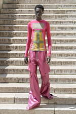 リック・オウエンス 2023年春夏メンズコレクション - 半透明の秩序｜写真33