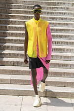 リック・オウエンス 2023年春夏メンズコレクション - 半透明の秩序｜写真40