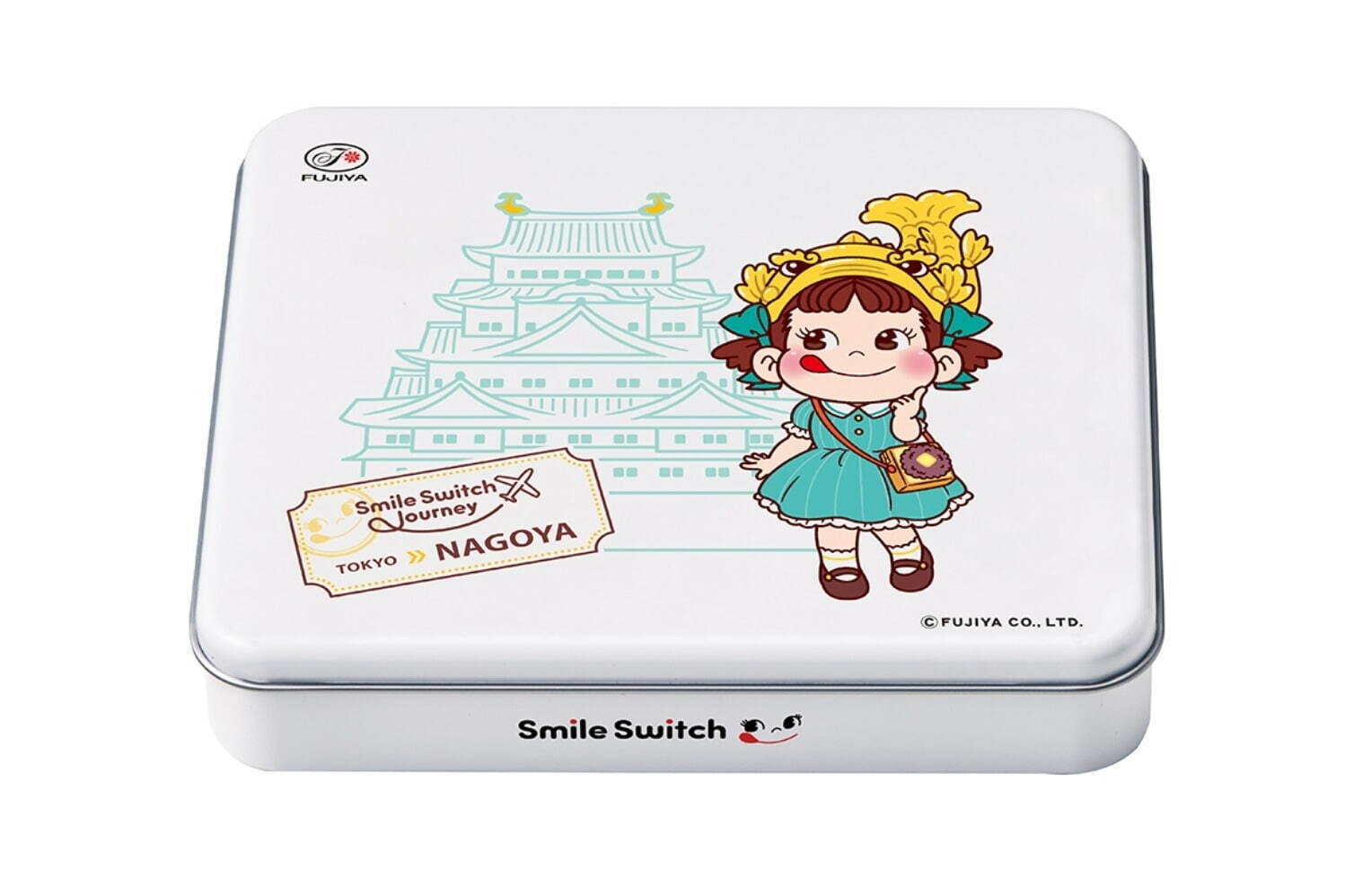 「Smile Switch Journey 名古屋限定缶」880円