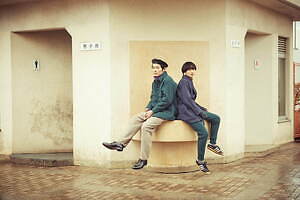 フィルメランジェ(FilMelange) 2022-23年秋冬ウィメンズ&メンズコレクション  - 写真1