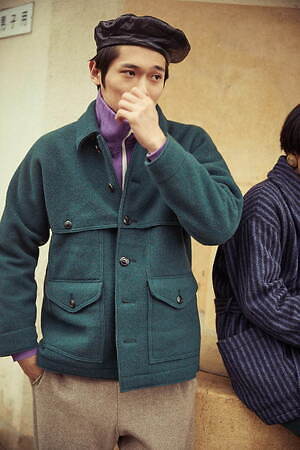 フィルメランジェ(FilMelange) 2022-23年秋冬ウィメンズ&メンズコレクション  - 写真12