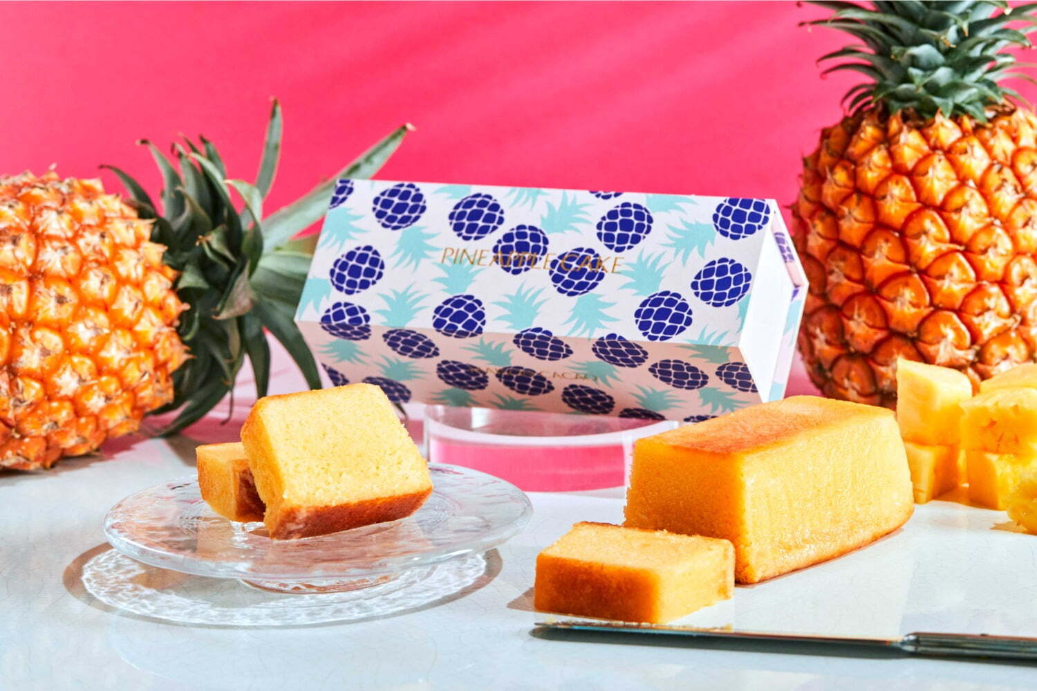 メゾンカカオ“希少品種”の沖縄産パイナップル「ゴールドバレル」アロマ生チョコ＆ケーキ