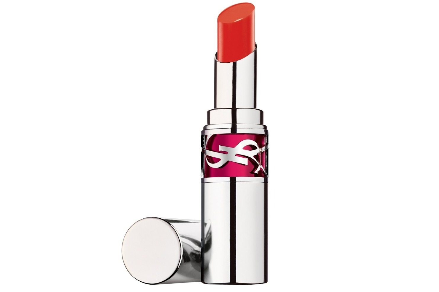 イヴ・サンローラン22年夏コスメ、フルーツミルクシェイクカラーの「ルージュ ヴォリュプテ シャイン」 ファッションプレス YSL イヴ・サンローラン ブラッシュ ヴォリュプテ