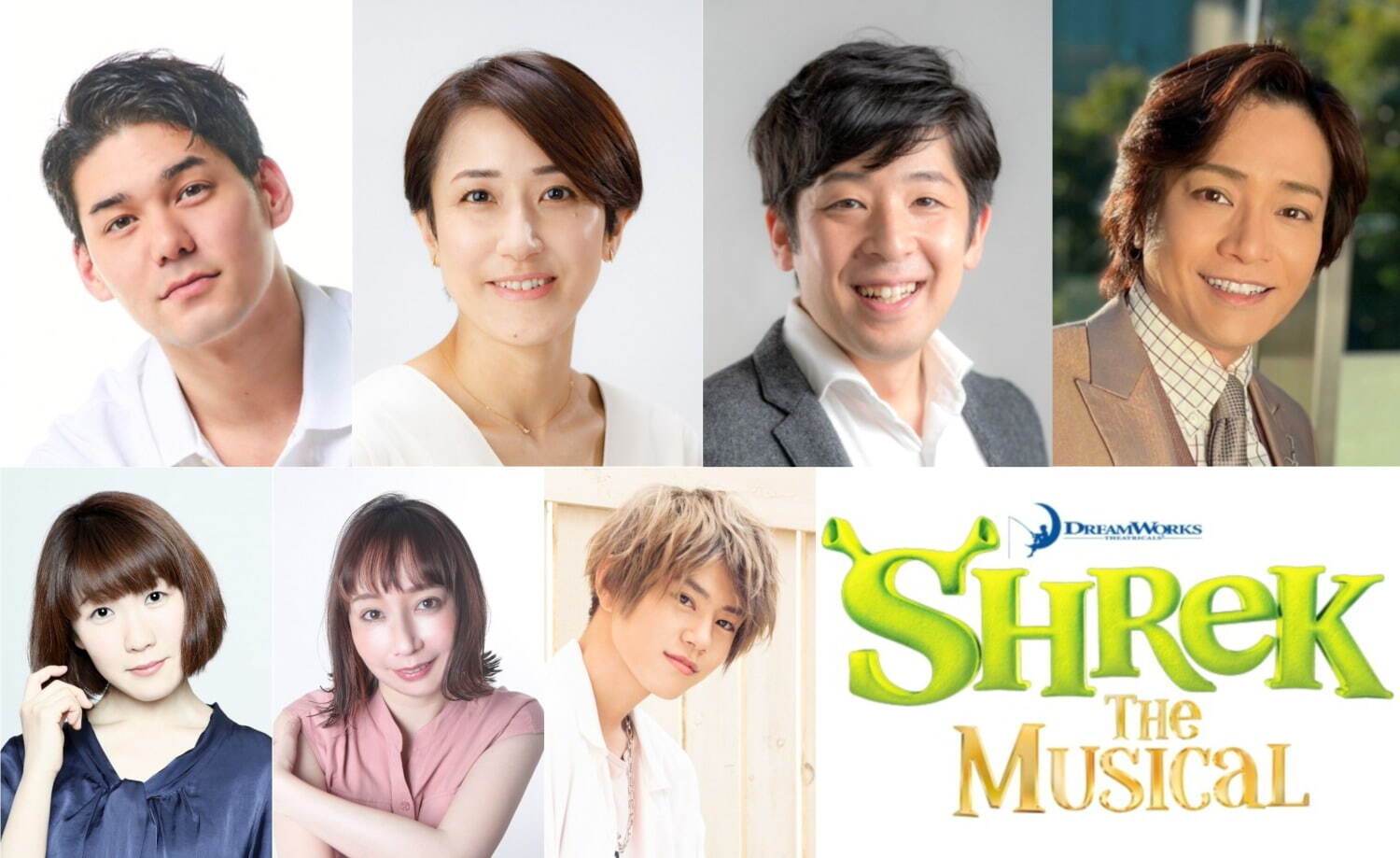 シュレック ザ ミュージカル 名作アニメ映画の舞台版を東京で シュレック役 Spiで日本初演 ファッションプレス