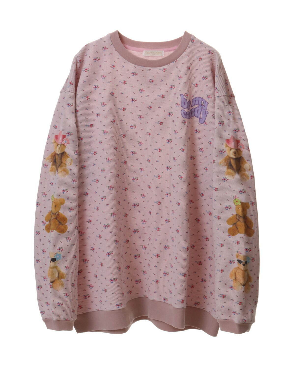 TEDDY GALS FLOWER WAFFLE TOPS 18,700円 ※9月2週入荷予定