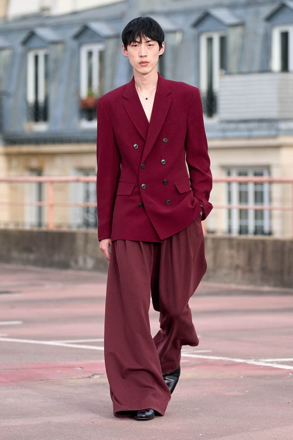 ドリス ヴァン ノッテン(DRIES VAN NOTEN) 2023年春夏メンズコレクション  - 写真26