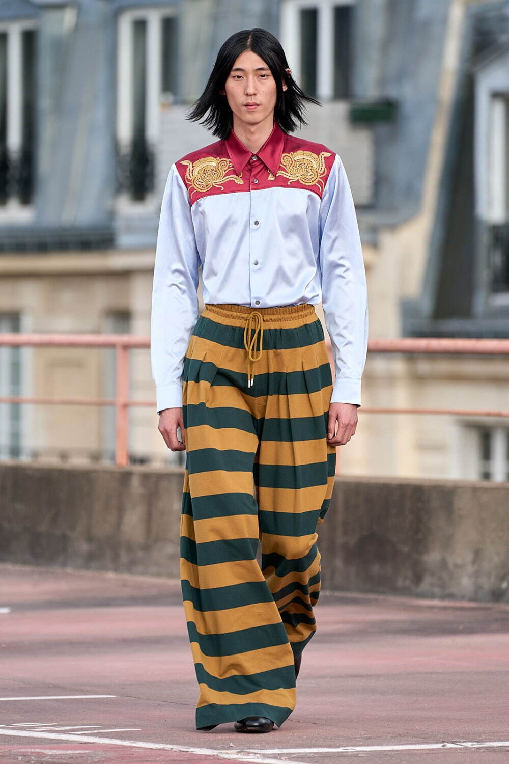 ドリス ヴァン ノッテン(DRIES VAN NOTEN) 2023年春夏メンズコレクション  - 写真27