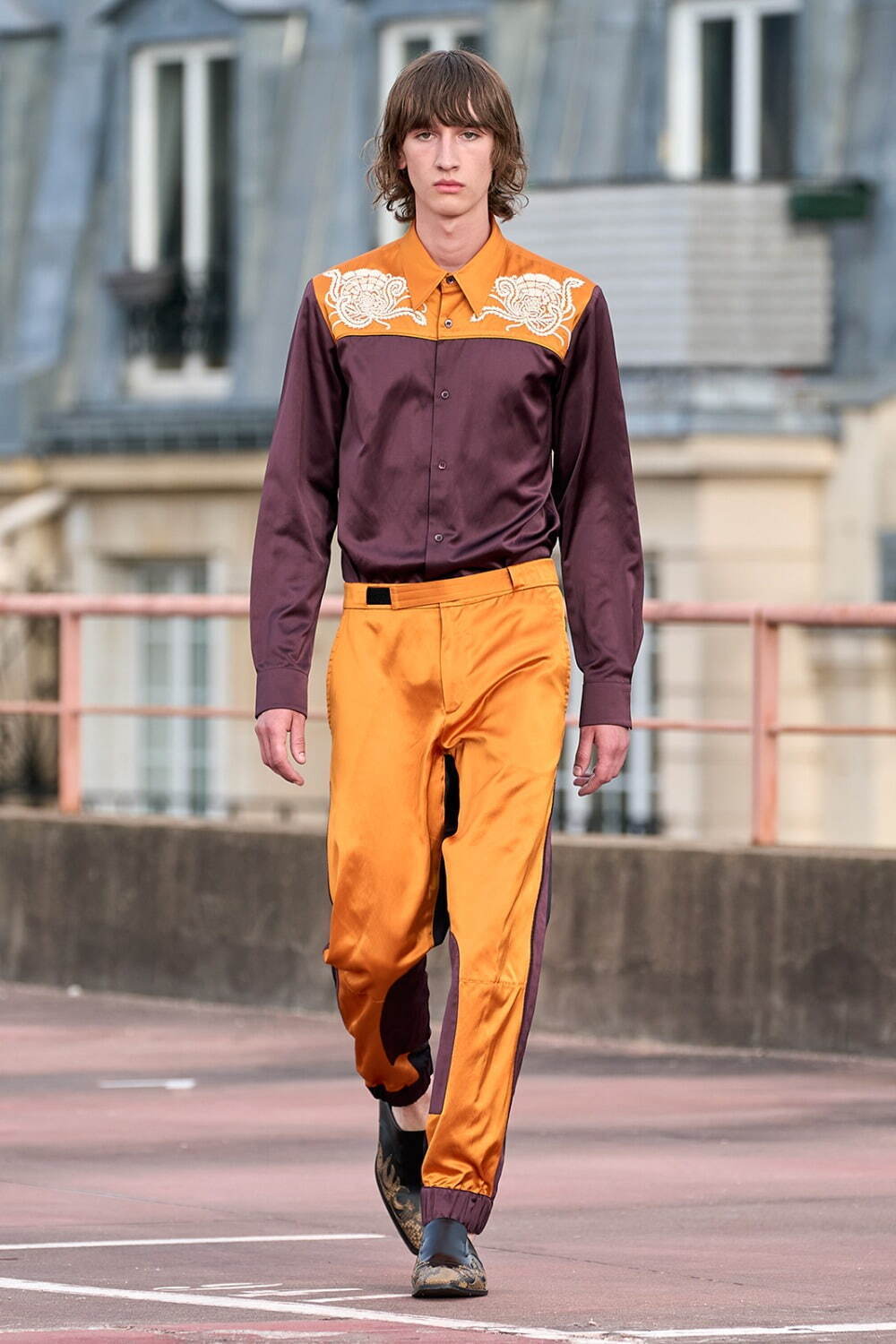 ドリス ヴァン ノッテン(DRIES VAN NOTEN) 2023年春夏メンズコレクション  - 写真42