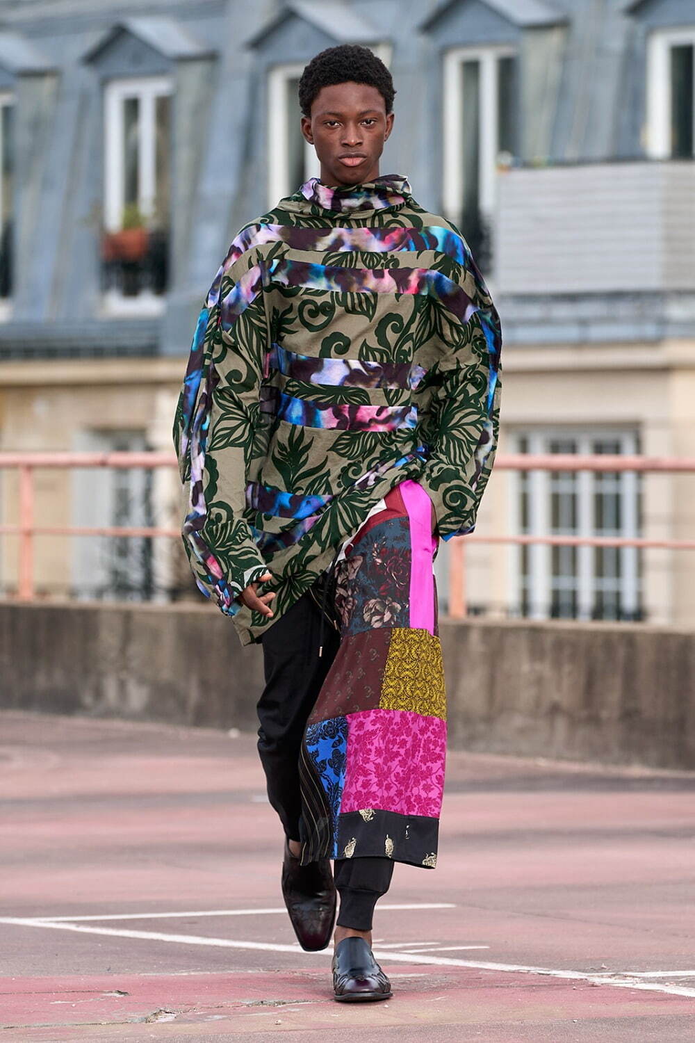 ドリス ヴァン ノッテン(DRIES VAN NOTEN) 2023年春夏メンズコレクション  - 写真48