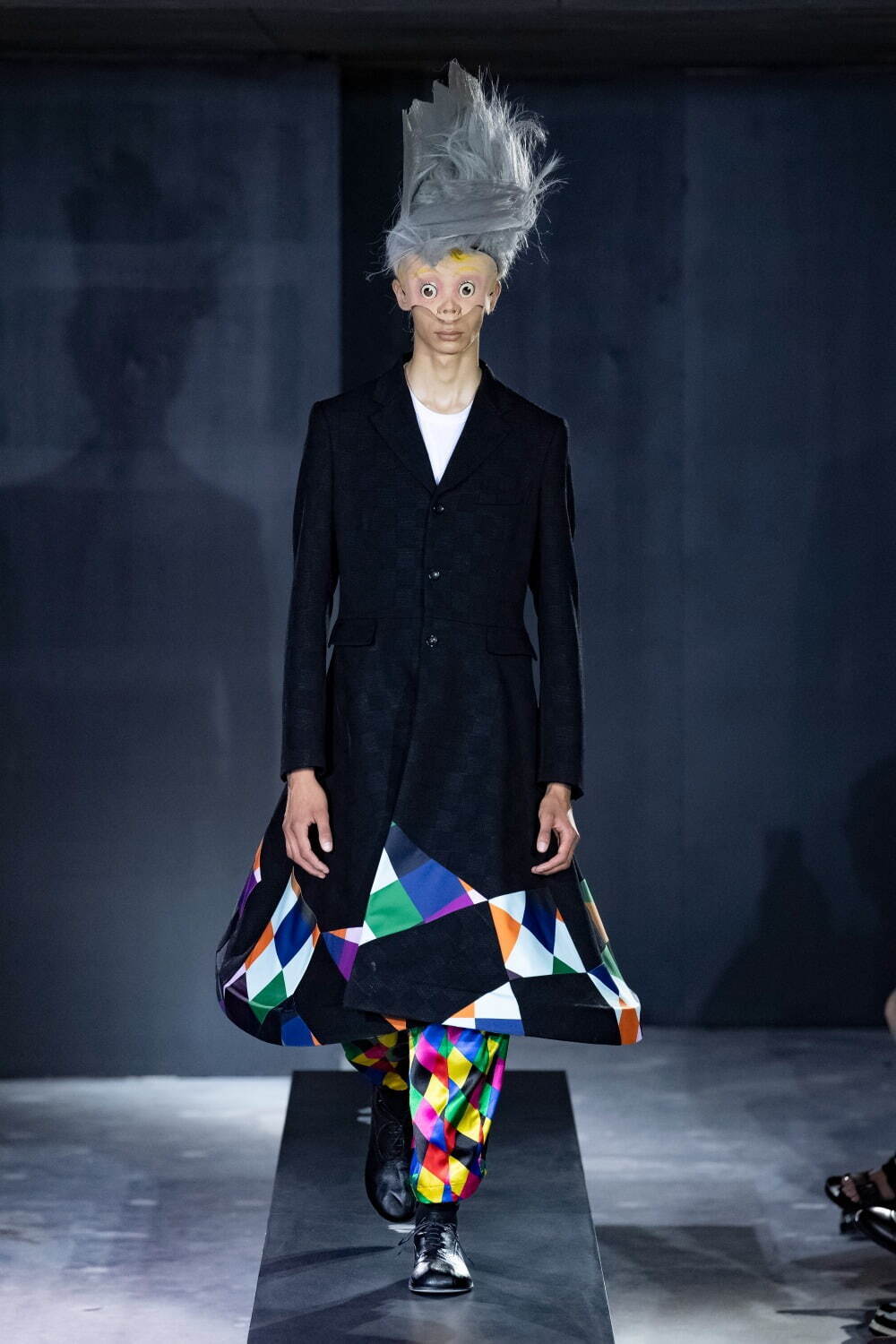 コム デ ギャルソン・オム プリュス(COMME des GARÇONS HOMME PLUS) 2023年春夏メンズコレクション  - 写真1