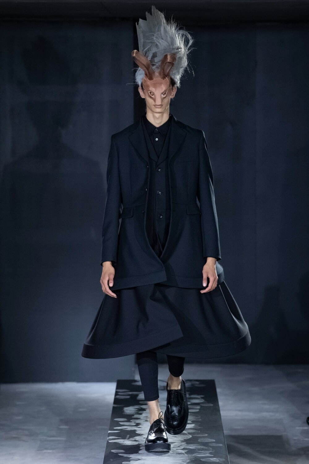 コム デ ギャルソン・オム プリュス 2023年春夏<span>コレクション</span> - 写真34