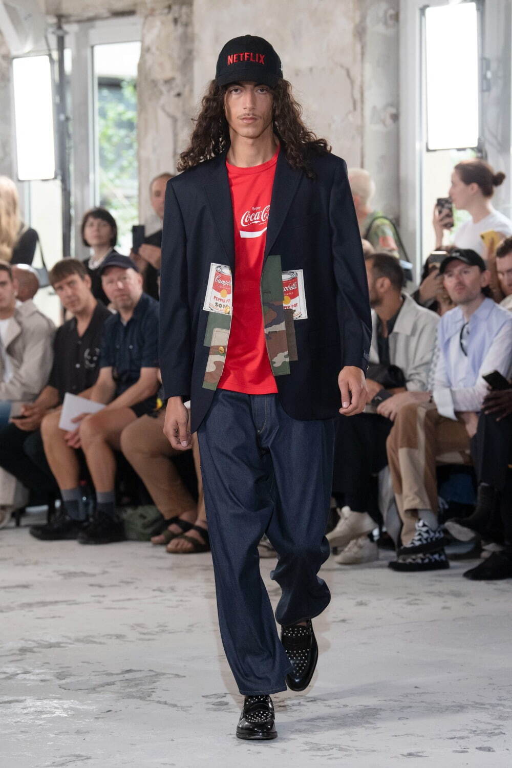 JUNYA WATANABE MAN disc chain shirts