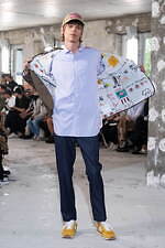 ジュンヤ ワタナベ マン 2023年春夏コレクション - ポップアートで彩るユニフォーム｜写真10