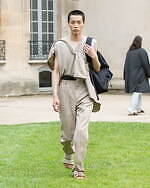 オーラリー 2023年春夏コレクション - 軽やかなる気品｜写真26