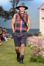 ディオール サマー 2023 メンズ コレクション - 光差す庭園、息づく自然との対話を経て｜写真44