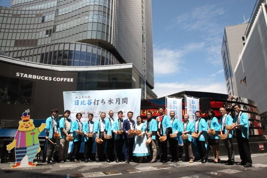 東京ミッドタウン日比谷”涼”を感じる夏イベント、大階段にミスト＆幻想的なライトアップも｜写真6