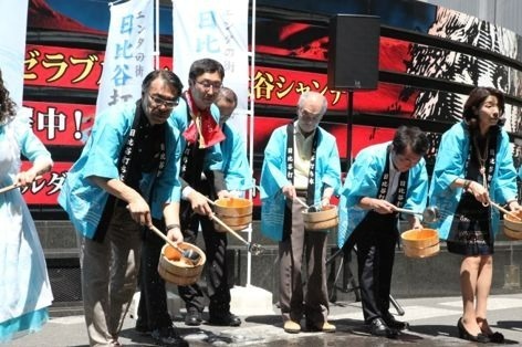 東京ミッドタウン日比谷”涼”を感じる夏イベント、大階段にミスト＆幻想的なライトアップも｜写真5