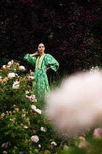 ミュベール 2023年リゾートコレクション - 牧歌的な風景を重ねて｜写真8