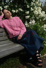 ミュベール 2023年リゾートコレクション - 牧歌的な風景を重ねて｜写真22