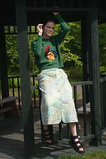 ミュベール 2023年リゾートコレクション - 牧歌的な風景を重ねて｜写真23