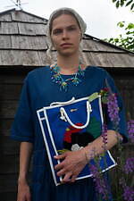 ミュベール 2023年リゾートコレクション - 牧歌的な風景を重ねて｜写真25