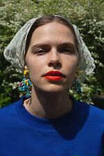 ミュベール 2023年リゾートコレクション - 牧歌的な風景を重ねて｜写真30