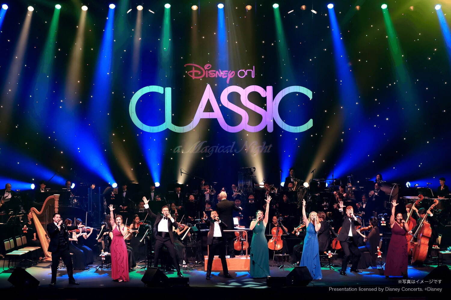 Presentation licensed by Disney Concerts. ©Disney