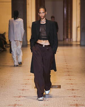 ウー ヨン ミ(WOO YOUNG MI) 2023年春夏メンズコレクション  - 写真9