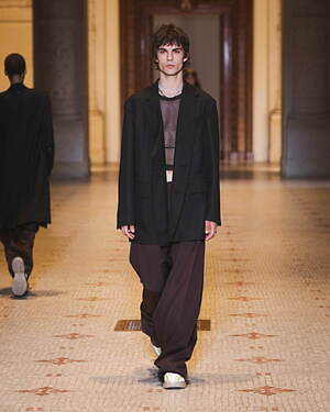 ウー ヨン ミ(WOO YOUNG MI) 2023年春夏メンズコレクション  - 写真10