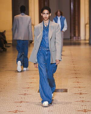 ウー ヨン ミ(WOO YOUNG MI) 2023年春夏メンズコレクション  - 写真13