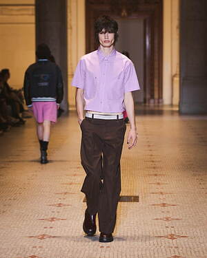 ウー ヨン ミ(WOO YOUNG MI) 2023年春夏メンズコレクション  - 写真31