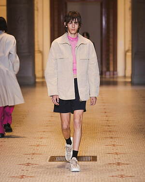 ウー ヨン ミ(WOO YOUNG MI) 2023年春夏メンズコレクション  - 写真33