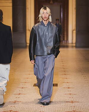 ウー ヨン ミ(WOO YOUNG MI) 2023年春夏メンズコレクション  - 写真37