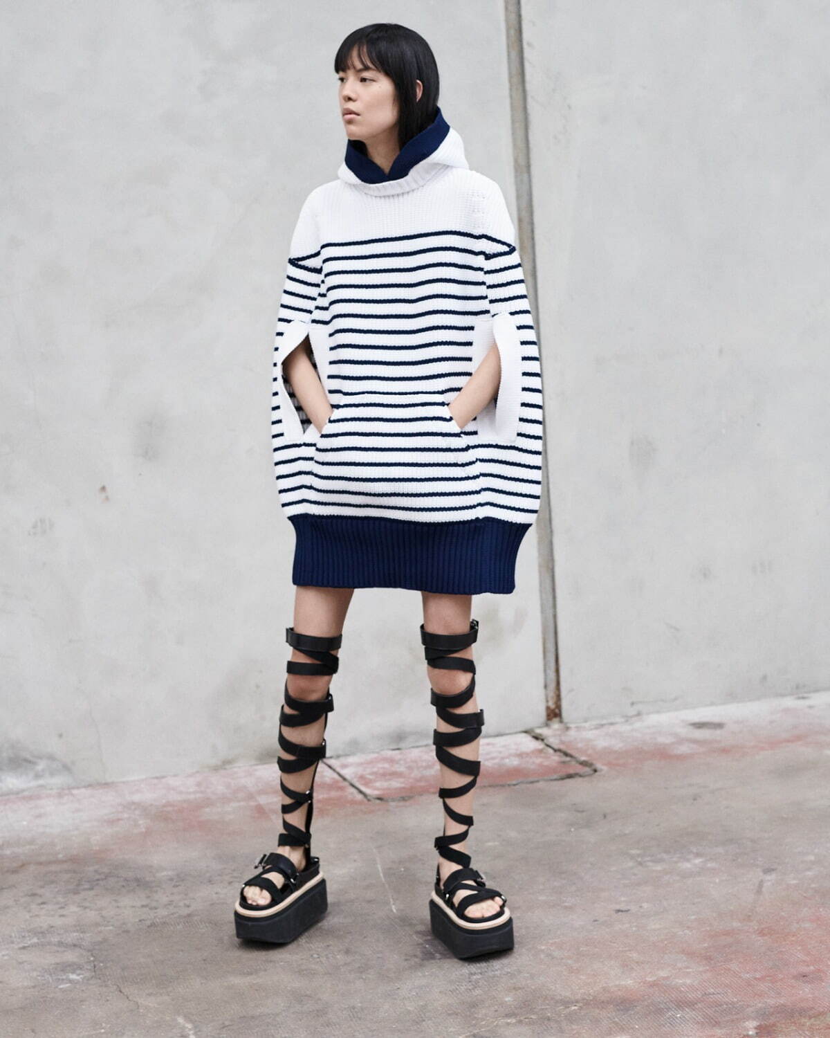 サカイ(sacai) 2023年春ウィメンズコレクション - ファッションプレス