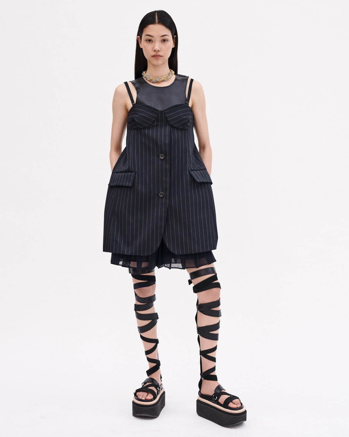 サカイ(sacai) 2023年春ウィメンズコレクション - ファッション