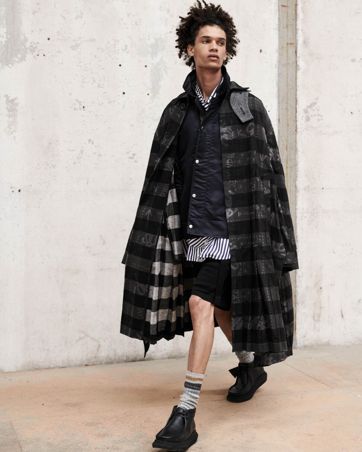 サカイ(sacai) 2023年春夏メンズコレクション シルエット - 写真3