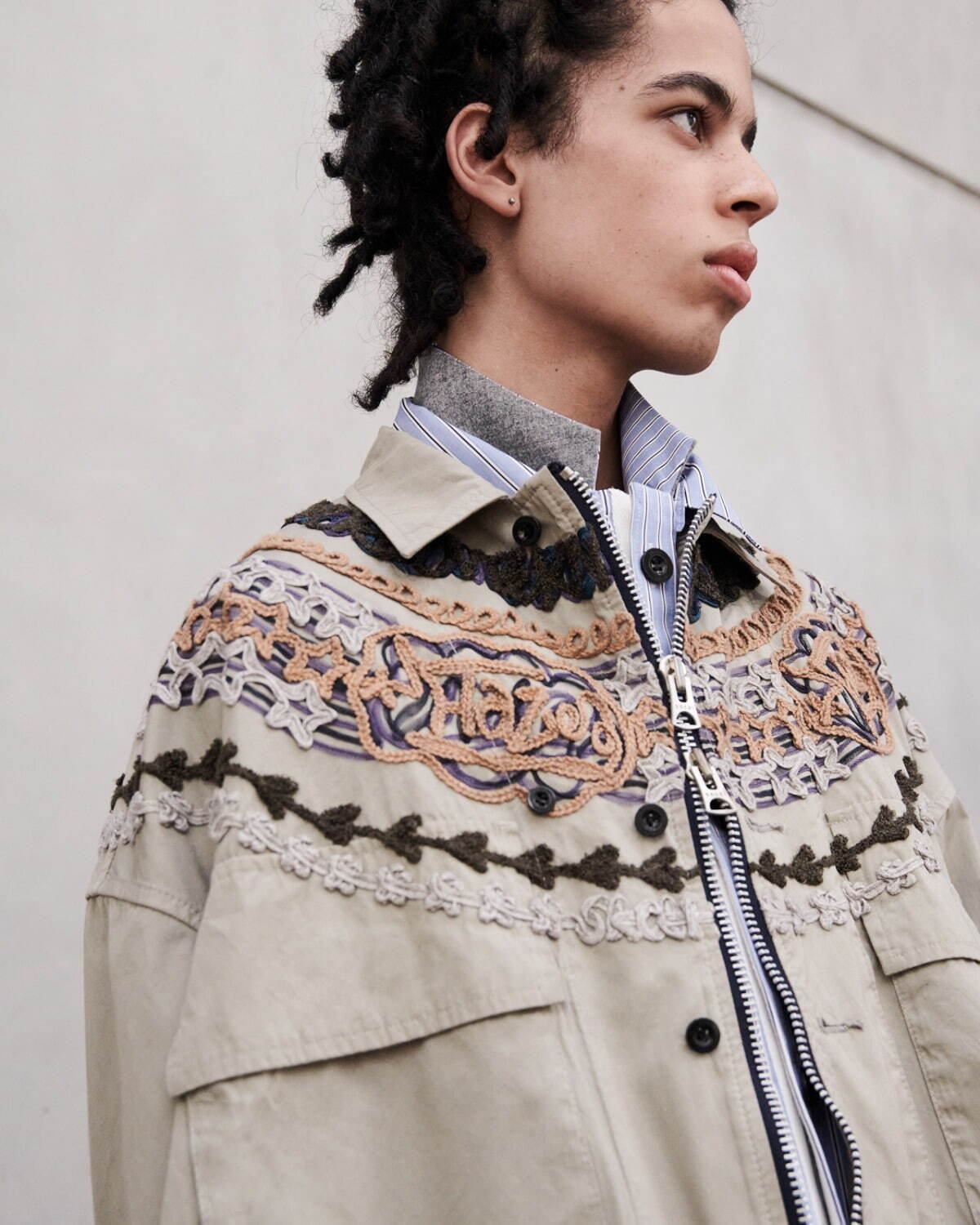 sacai サカイ 23SS エリックヘイズ 長袖シャツ サイズ1