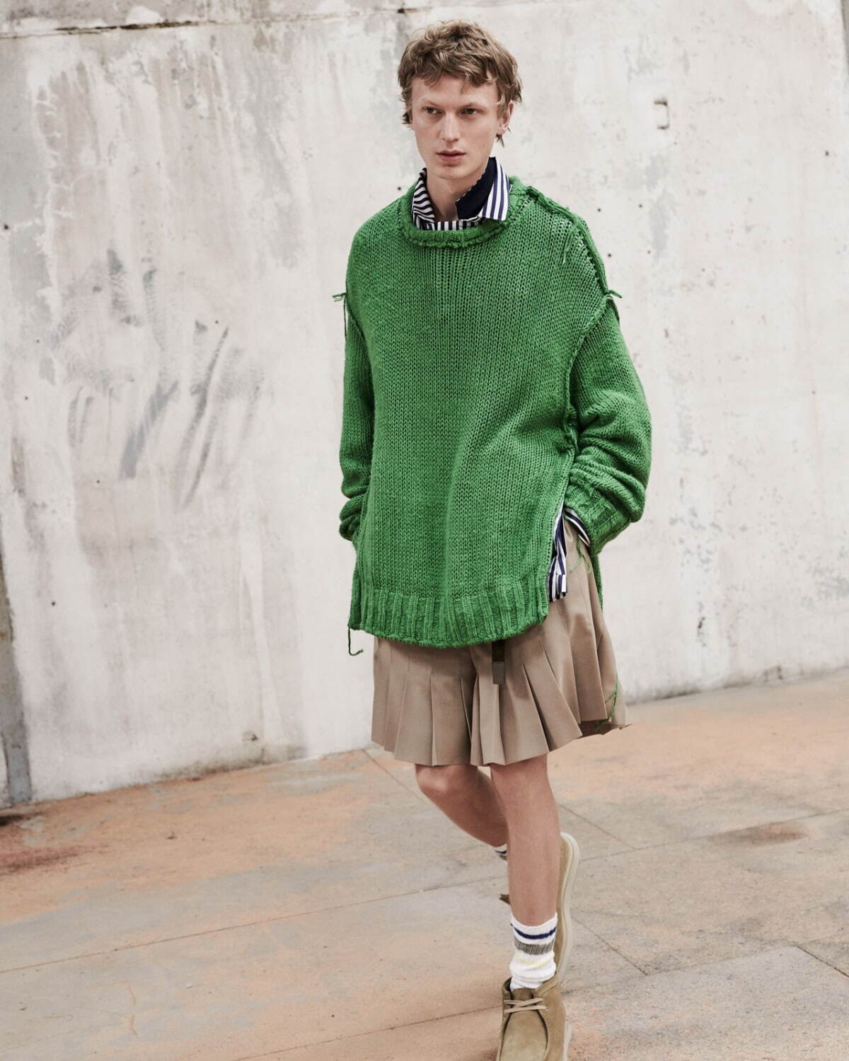 Sacai 23ss knit 2 - ニット/セーター