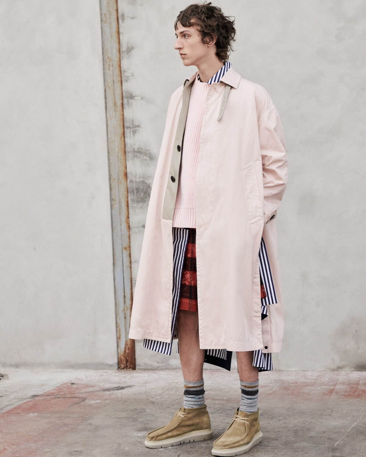 サカイ(sacai) 2023年春夏メンズコレクション - ファッションプレス