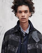 sacai 2023年春夏メンズコレクション、端正な装いに遊びを効かせて｜写真6