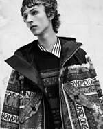 sacai 2023年春夏メンズコレクション、端正な装いに遊びを効かせて｜写真14