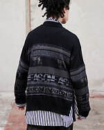 sacai 2023年春夏メンズコレクション、端正な装いに遊びを効かせて｜写真15