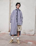 sacai 2023年春夏メンズコレクション、端正な装いに遊びを効かせて｜写真33