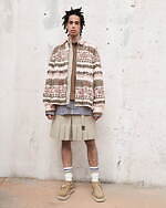 sacai 2023年春夏メンズコレクション、端正な装いに遊びを効かせて｜写真39